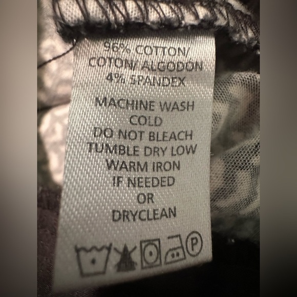 Ann Taylor Loft Petite Marisa  Black/White Cropped Pants Size 00P - Picture 4 of 5